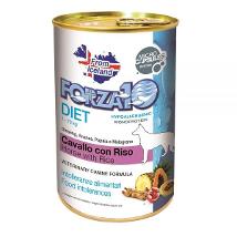 F10 Dog Diet Cavallo Riso 400Gr Pate' 1-70Kg 0332412 Minsan 971173859