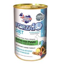 F10 Dog Diet Cervo Patate 400Gr Pate' 1-70Kg New 0330412 Minsan 971173846
