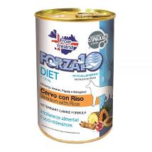 F10 Dog Diet Cervo Riso 400Gr Pate' 1-70Kg New 0329412 Minsan 971173834