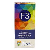 F3 ESTRATTO IDROALCOLICO 50ML