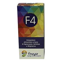 F4 ESTRATTO IDROALCOLICO 50ML