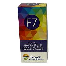 F7 ESTRATTO IDROALCOLICO 50ML