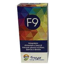 F9 ESTRATTO IDROALCOLICO 50ML