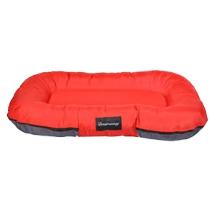 Fabotex Materasso 'Boston' Urbain Rosso/Antracite 120X90X16Cm Xxl Cp180/D.3