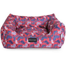 Fabotex Petit Sofa' 'Boston' Cuori 100X80X25Cm Cp188/A.3