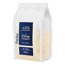 FARINA DI ORZO INTEGRALE 500G