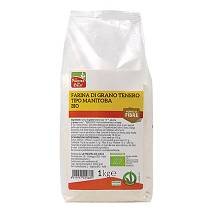 FARINA GRANO MANITOBA 1KG BIO