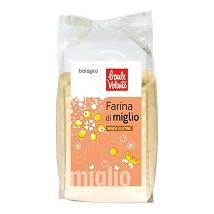 FARINA INTEGRALE MIGLIO MACINA