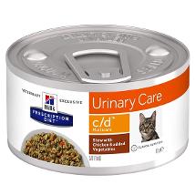 Feline C/D 82Gr Stew Pollo+Vegetali New Minsan 976328854