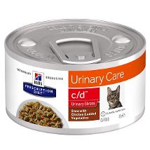 Feline C/D Stress 82Gr Stew Pollo+Vegetali New Minsan 976328866