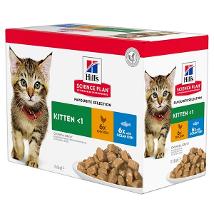 Feline Kitten Bs 10+2 (6Pollo+6Pesce)