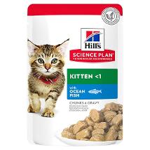 Feline Kitten Bs Pesce Oceano 85Gr Minsan 924291848