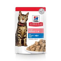 Feline Maint Light Bs Pesce Oceano 85Gr Minsan 924291800