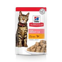 Feline Maint Light Bs Pollo 85Gr Minsan 924291798