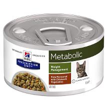 Feline Metabolic  82Gr Stew Pollo+Vegetali New Minsan 976328880