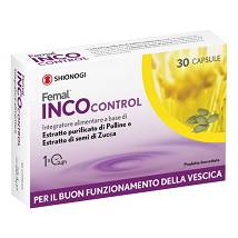 FEMAL INCOCONTROL 30CPS
