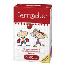 FERRODUE GOCCE 15ML