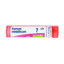 FERRUM METALLICUM 7CH GRANULI