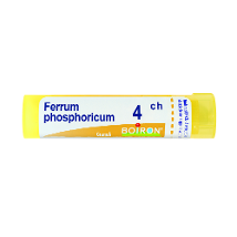 FERRUM PHOSPHORICUM 4CH GRANULI