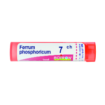 FERRUM PHOSPHORICUM 7CH GRANULI