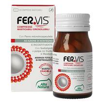 FERVIS 20CPR MASTICABILI OROSO