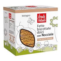 FETTE BISC DOLCI NOCC/MALTO250