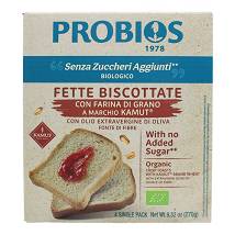 FETTE BISC KAMUT S/ZUCCH 270G