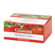 FIALE GINSENG 20FL 10ML