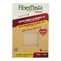 FIBERPASTA LASAGNA S/UOVO B/GL