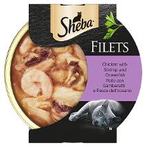 Filets Pollo con Gamberetti e Pesce dell’Oceano