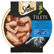 Filets Pollo con Tonno da Pesca Sostenibile