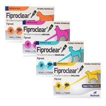 Fiproclear 268Mg Soluz Spot-On Cani Tg Grande 1 Pip 20/40Kg Minsan 104506403
