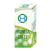 FITOMEGA DIS 12 GOCCE 50ML