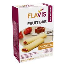 FLAVIS FRUIT BAR 5X25G