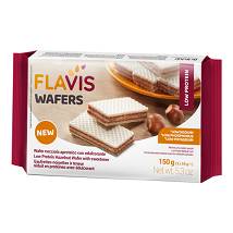 FLAVIS WAFERS NOCCIOLA 3X50G