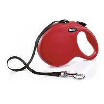 Flexi Classic L Fettuccia 5M Rosso New