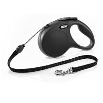 Flexi Classic M Cord 5M Nero New