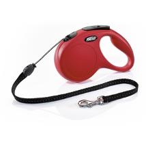 Flexi Classic S Cord 5M Rosso New Minsan 975054040