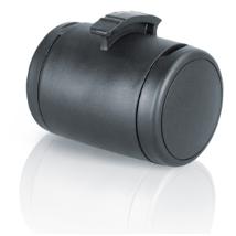 Flexi Multi Box Black Porta Sacchetti