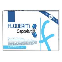 FLODERM CAPSULE 24CPS