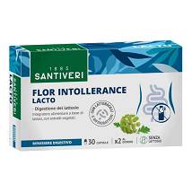FLOR INTOLLERANCE LACTO 30CPS
