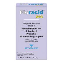 FLORACID OROSOLUBILE 10STICK