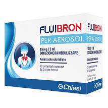 FLUIBRON*AER 20FL 15MG 2ML