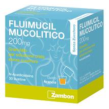 FLUIMUCIL MUCOL*30BUST200MGS/Z