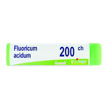 FLUORICUM ACIDUM 200CH GLOBULI