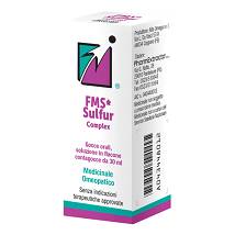 FM SULFUR COMPLEX*30ML GTT