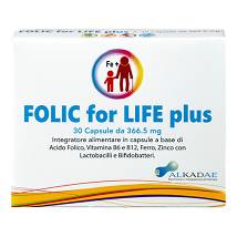 FOLIC FOR LIFE PLUS 30CPS