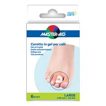 FOOTCARE CER CALLI GEL L6P B11