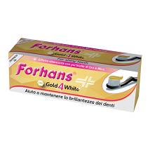 FORHANS GOLD4WHITE DENTIF 75ML