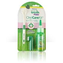 Fresh Breath Oral Care Kit Small Puppy 59Ml